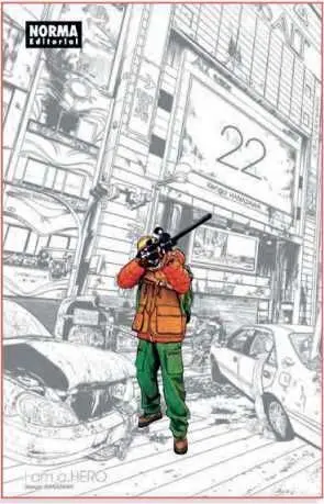 I AM A HERO #22