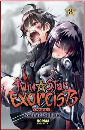 TWIN STAR EXORCISTS: ONMYOUJI #08