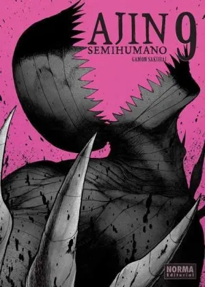 AJIN: SEMIHUMANO #09