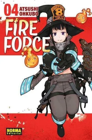 FIRE FORCE #04