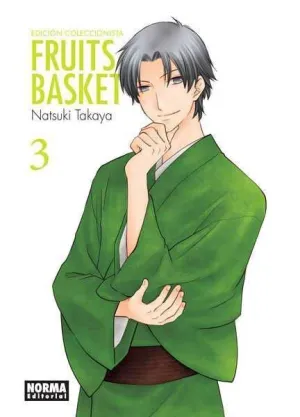 FRUITS BASKET ED COLECCIONISTA #03