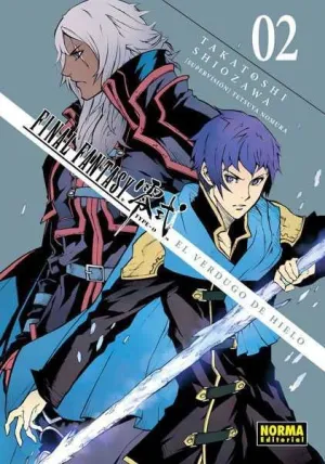 FINAL FANTASY TYPE-0: EL VERDUGO DE HIELO #02