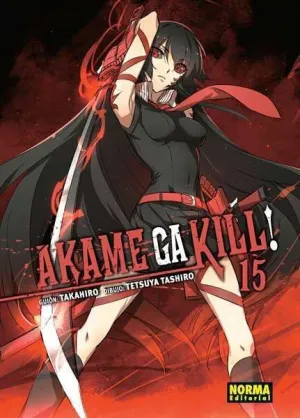 AKAME GA KILL! #15