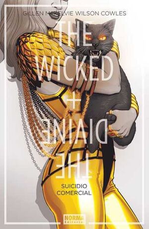 THE WICKED + THE DIVINE #03. SUICIDIO COMERCIAL