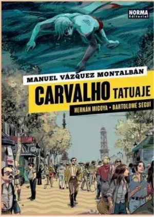 CARVALHO #01. TATUAJE