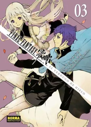 FINAL FANTASY TYPE-0: EL VERDUGO DE HIELO #03