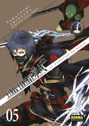 FINAL FANTASY TYPE-0: EL VERDUGO DE HIELO #05