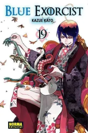 BLUE EXORCIST #19