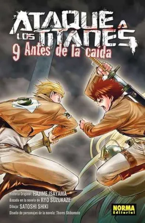 ATAQUE A LOS TITANES: ANTES DE LA CAIDA #09