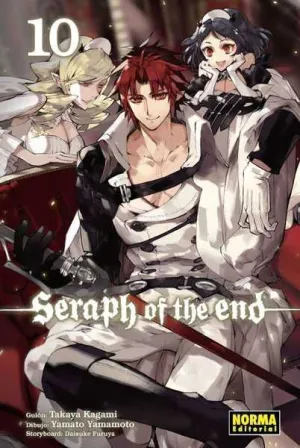 SERAPH OF THE END #10