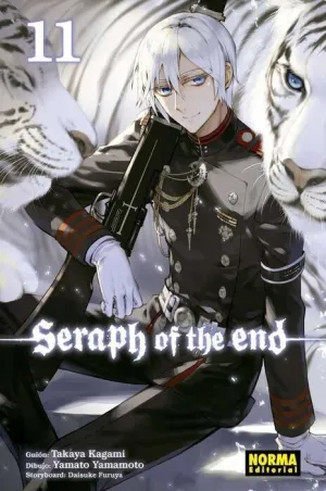 SERAPH OF THE END #11
