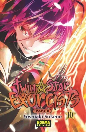 TWIN STAR EXORCISTS: ONMYOUJI #10