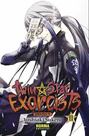 TWIN STAR EXORCISTS: ONMYOUJI #11