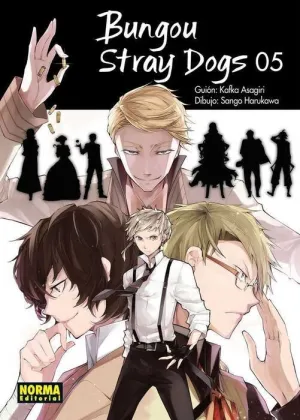 BUNGOU STRAY DOGS #05