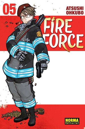 FIRE FORCE #05