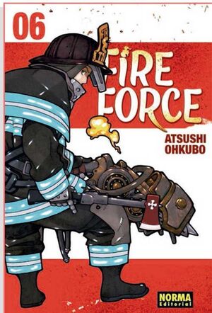 FIRE FORCE #06