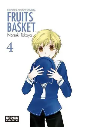 FRUITS BASKET ED COLECCIONISTA #04