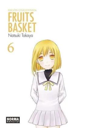 FRUITS BASKET ED COLECCIONISTA #06