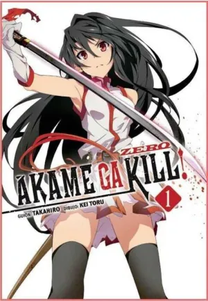 AKAME GA KILL!: ZERO #01