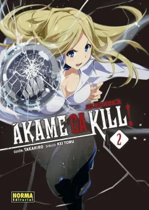 AKAME GA KILL!: ZERO #02