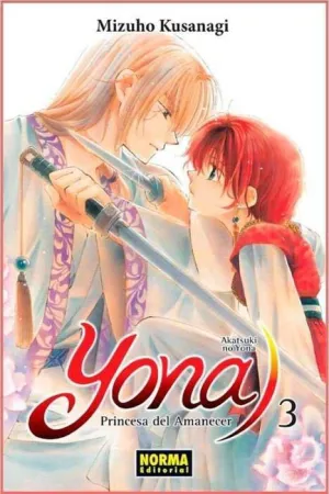 YONA PRINCESA DEL AMANECER #03 YONA PRINCESA DEL AMANECER #03