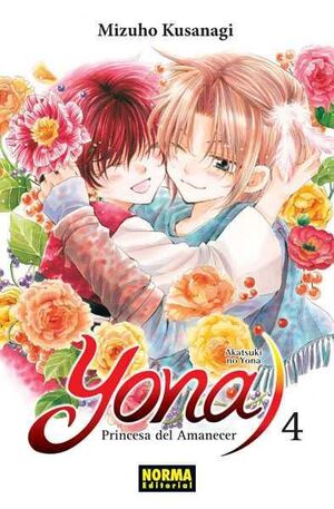 YONA PRINCESA DEL AMANECER #04