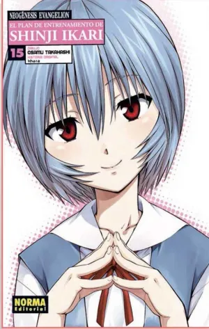 NEOGENESIS EVANGELION. EL PLAN DE ENTRENAMIENTO DE SHINJI IKARI #15