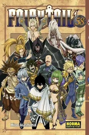 FAIRY TAIL #58