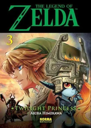 THE LEGEND OF ZELDA: TWILIGHT PRINCESS #03