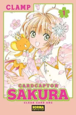 CARDCAPTOR SAKURA CLEAR CARD ARC #01 CARDCAPTOR SAKURA CLEAR CARD ARC #01