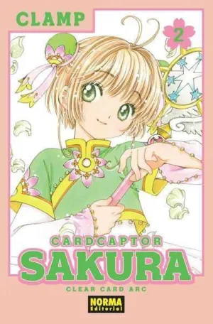 CARDCAPTOR SAKURA CLEAR CARD ARC #02