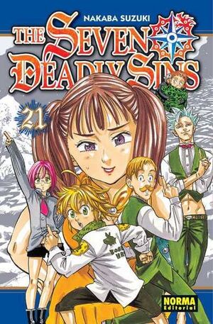 THE SEVEN DEADLY SINS #21
