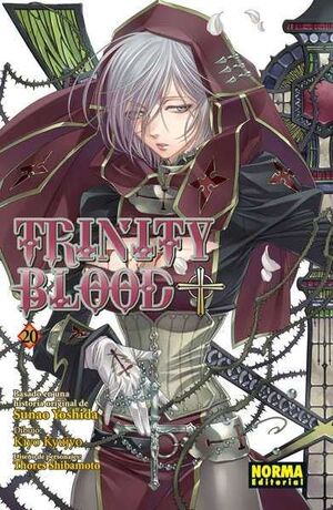 TRINITY BLOOD #20