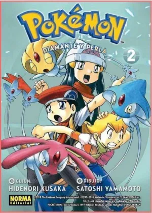 POKÉMON #18: DIAMANTE Y PERLA 2
