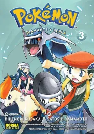 POKÉMON #19: DIAMANTE Y PERLA 3