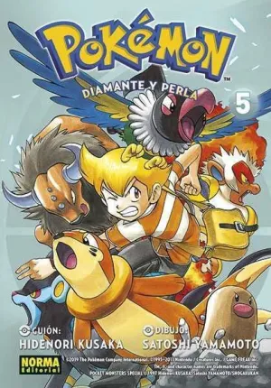 POKÉMON #21: DIAMANTE Y PERLA 5