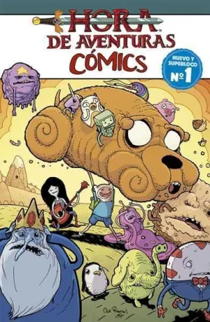 HORA DE AVENTURAS COMICS #01