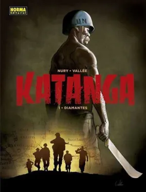KATANGA #01. DIAMANTES