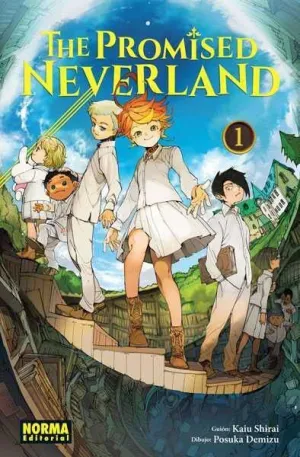 THE PROMISED NEVERLAND #01 ED. PROMOCIONAL