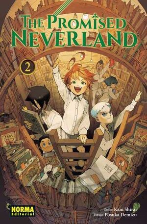 THE PROMISED NEVERLAND #02