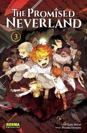 THE PROMISED NEVERLAND #03