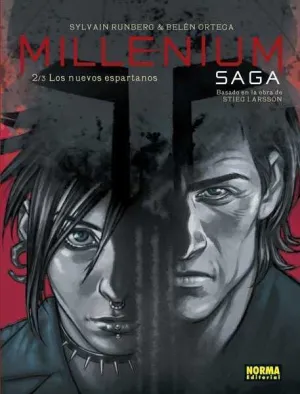 MILLENIUM SAGA #02 LOS NUEVOS ESPARTANOS (NORMA EDITORIAL)