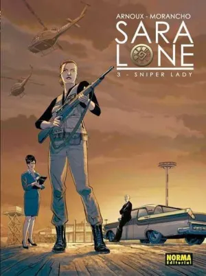 SARA LONE #03. SNIPER LADY