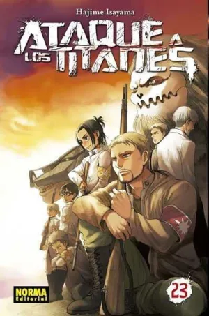 ATAQUE A LOS TITANES #23