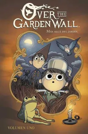 MAS ALLA DEL JARDIN #01
