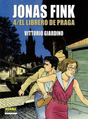 JONAS FINK #04. EL LIBRERO DE PRAGA