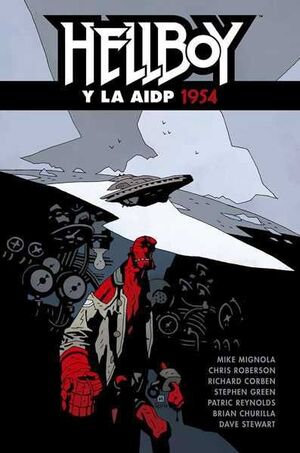 HELLBOY #22. HELLBOY Y LA AIDP 1954