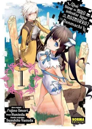 DANMACHI #01