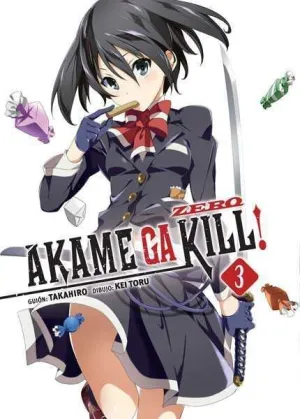AKAME GA KILL!: ZERO #03