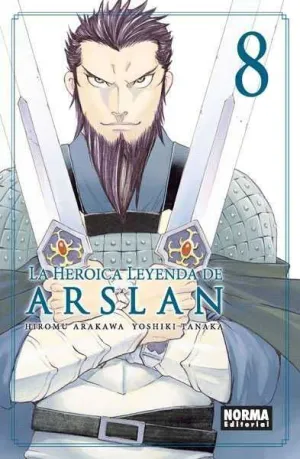 LA HEROICA LEYENDA DE ARSLAN #08